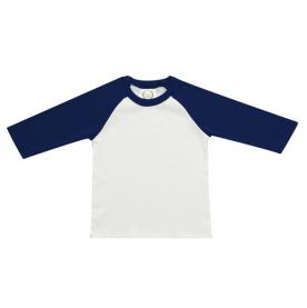 IMPERFECT Blank Raglan Style Tee Shirt
